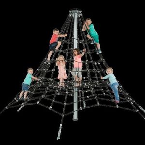 Piramida de catarat KBT Unique, 3.5m, pentru locurile de joaca, uz public imagine