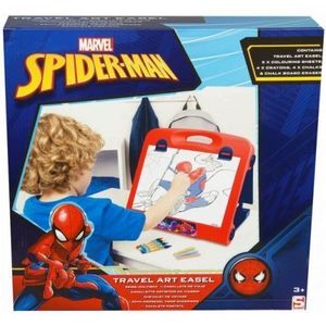 Suport (tablita) portabil pentru desenat Spiderman, 33.5 x 32 cm imagine