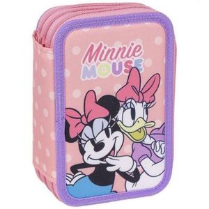 Penar echipat Minnie Mouse & Friends cu 3 compartimente, 44 piese imagine