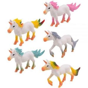 Set 5 figurine din cauciuc - Unicorni imagine