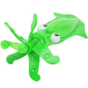 Jucarie pentru apa - calamar verde cu elice, 15 cm imagine