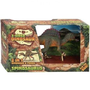 Figurina Spinosaurus 2 in 1 dinozaur si fosila imagine