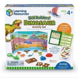 Set activitati educative - dinozauri imagine