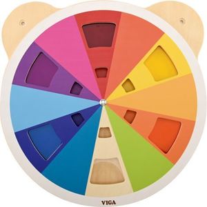 Decor educativ cu elemente pentru motricitate Potriveste culorile, gradinita imagine