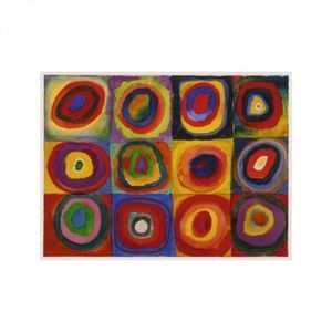 Puzzle Kandisnsky: Color Study, 1500 Piese imagine