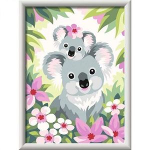 Creart - Pictura Koala Cu Pui imagine