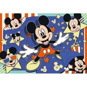 Puzzle Mickey, 2X24 Piese imagine