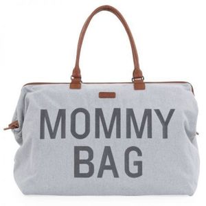 Geanta de infasat Childhome Mommy Bag Panza Oxford Gri imagine