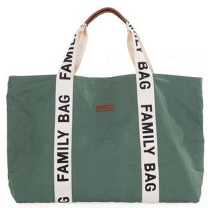 Geanta Childhome Family Bag Signature Verde imagine
