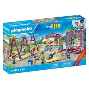 Playmobil - Parc Atractii Pentru Copii imagine