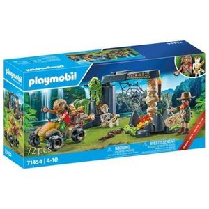 Playmobil - Vanatoarea De Comori In Jungla imagine