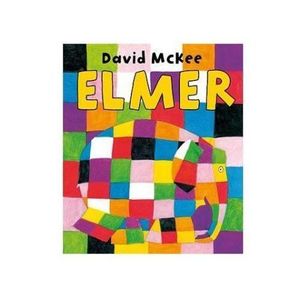 Carte in limba engleza Elmer Paperback Book, David McKee imagine