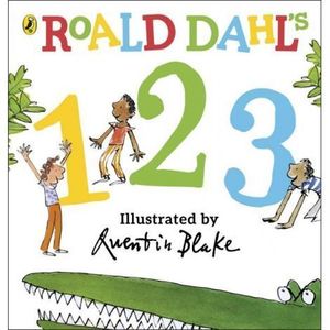 Carte in limba engleza Roald Dahl's 123 imagine