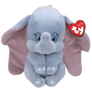 Elefantelul Dumbo - Disney, plus cu sunete, 15 cm - Ty imagine
