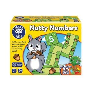 Joc educativ cu numere Veveritele NUTTY NUMBERS imagine