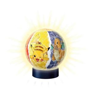 Puzzle 3D Luminos Pokemon, 72 Piese imagine