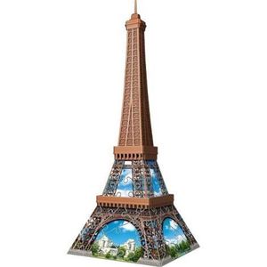Puzzle 3D Turnul Eiffel imagine