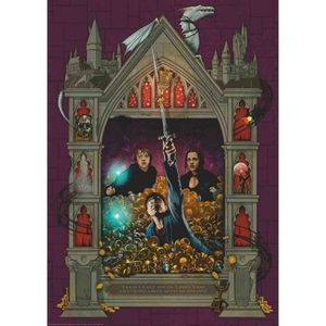 Puzzle Harry Potter Si Talismanele Mortii Partea 2, 1000 Piese imagine