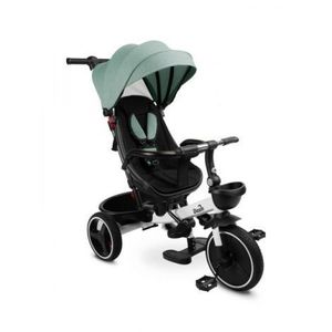 Tricicleta cu maner parental si scaun reversibil Toyz DASH Verde imagine