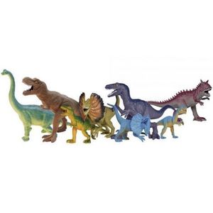 Set Simba Big Dino cu 8 dinozauri imagine