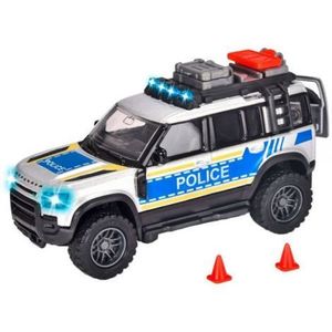 Masina de politie Majorette Land Rover cu lumini si sunete imagine