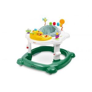 Premergator, jumper si leagan pentru bebelusi max. 12 Kg Toyz HIPHOP 360° Verde Inchis imagine