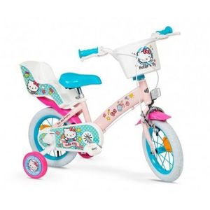 Bicicleta copii 12'' Hello Kitty imagine