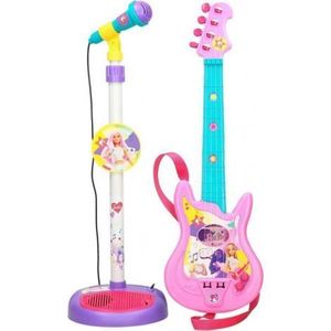 Set chitara si microfon Barbie imagine