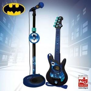 Set chitara si microfon Batman imagine