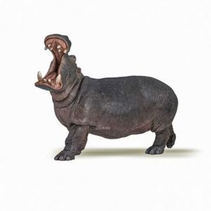Hipopotam - Animal figurina imagine