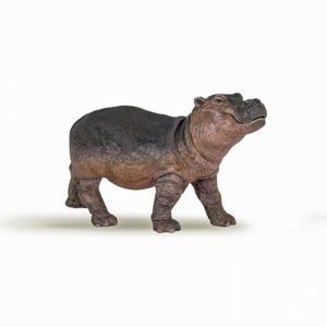 Papo Figurina Pui De Hipopotam imagine