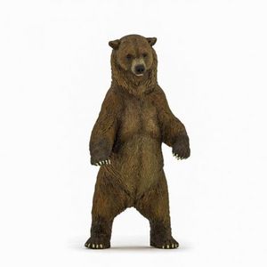Figurina animal urs grizzly imagine