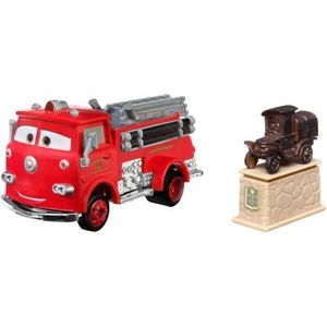 Pompierul Red Si Stanley - Masinute metalice Dieney Cars 3 imagine