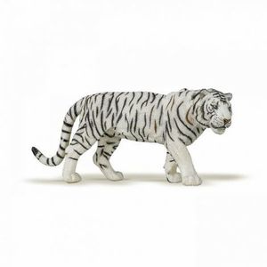 Papo Figurina Tigru Alb imagine
