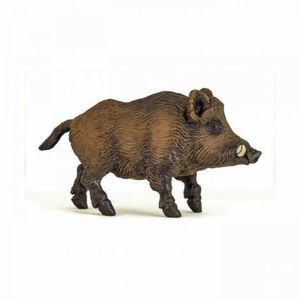 Familie de porci - Animal figurina imagine