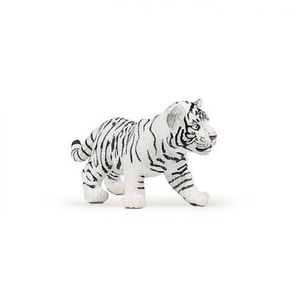 Figurina Pui de Tigru alb imagine