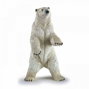 Papo Figurina Urs Polar In Picioare imagine
