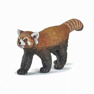 Panda Rosu- Animal figurina imagine