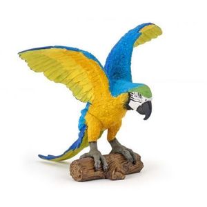 Papo Figurina Papagal Ara Albastru imagine