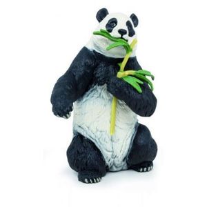 Papo Figurina Urs Panda Cu Bambus imagine