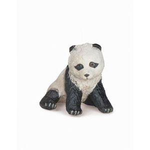 Papo Figurina Pui De Panda In Sezut imagine