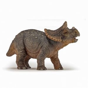 Papo Figurina Dinozaur Triceratops Tanar imagine