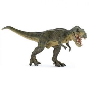 Figurina Dinozaur T-Rex verde imagine