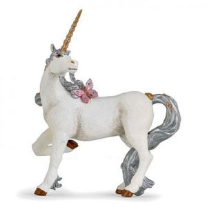 Papo Figurina Unicornul Argintiu imagine
