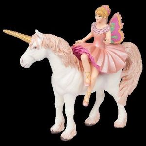 Papo Figurina Balerina Elf Si Unicorn imagine