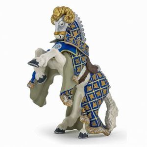 Papo Figurina Calul Cavalerului Berbec imagine