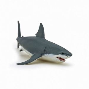 Papo figurina rechin alb imagine