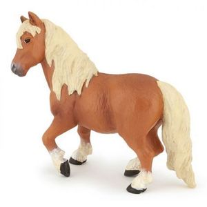 Figurina Papo Rase de cai si ponei - Ponei cu sa imagine