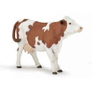 Papo Figurina Vaca Montbeliarde imagine