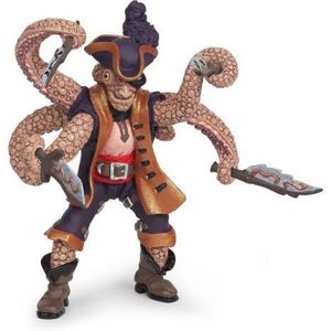 Papo Figurina Pirat Mutant Octopus imagine